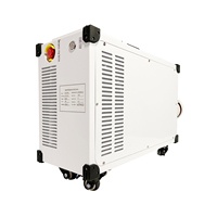 Chargeur EV portable mobile 7KW/15KW/20KW/30KW/40KW, norme CCS 1/CCS 2, IP54, borne de charge rapide DC avec contrôle par application
