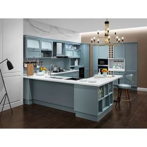 Mobili da Cucina in Legno Massello Prima Durable, Design Unico, Progettazione Personalizzata <span class=keywords><strong>per</strong></span> Tutte le Esigenze di Arredamento Cucina - Product Image 1