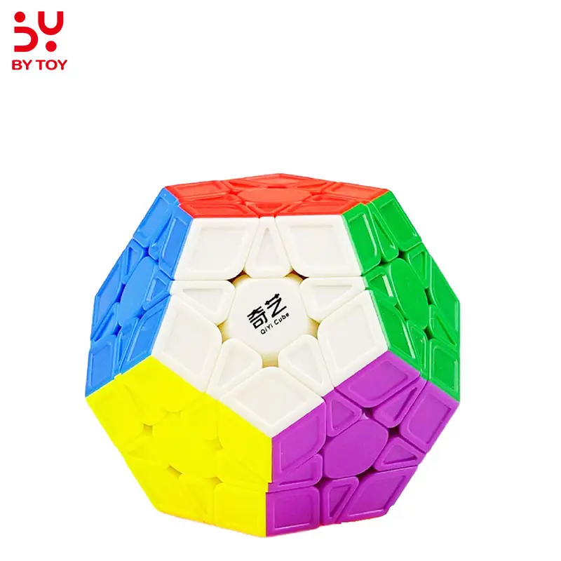 Juguetes megaminxes 12 bên câu đố khối lập phương quảng cáo ma thuật điêu khắc Stickerless 3x3x3 ngũ giác ma thuật khối lập phương đồ chơi câu đố