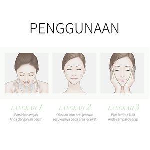 ครีมและโลชั่นบำรุงผิวหน้าลดสิว ผิวขาวกระจ่างใส (ใหม่) ครีมบำรุงผิวหน้าเพิ่มความชุ่มชื้นและผิวขาวกระจ่างใส ขายดี - Product Image 5