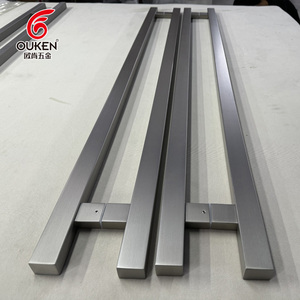 Ouken มือจับประตูแบบไม่มีลายนิ้วมือสำหรับโรงแรมดีไซน์หรูหราแบบแฟนซีออกแบบได้ตามต้องการ - Product Image 4