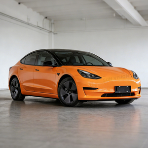 Pellicola Protettiva per Veicoli in TPU Arancione Vitalità McLaren Resistente ai Graffi, Protezione Esterna Auto di Lunga Durata - Product Image 2