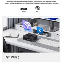 Mini PC para Juegos Topton, AMD Ryzen AI 9 HX 370 ES AI 7 H 350 ES, OCuLink, USB4, 2x2.5G LAN, 2xPCIe, Mini Computadora de Escritorio, Win11, WiFi6E