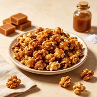 Natuurlijke karamelstroop zonder kunstmatige toevoegingen, clean label, aanpasbaar voor voedsel, dranken, bubble tea, fruitthee, mousserende dranken