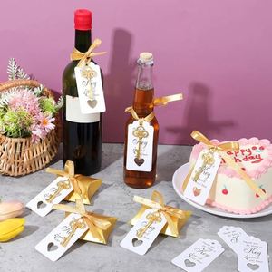 Abridores de Botellas Vintage con Llave de Esqueleto, Recuerdos de Boda, Abridores de Botellas con Tarjetas de Etiqueta y Llaves, Recuerdos para Invitados al por Mayor - Product Image 3