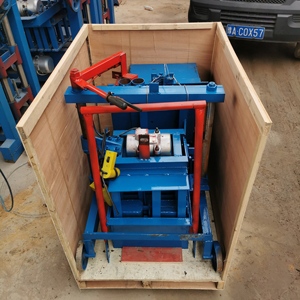 Khối bê tông Máy Bán Chạy nhất <span class=keywords><strong>2</strong></span>-45 bê tông di động khối rỗng Máy làm gạch - Product Image 4