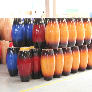 Bộ trống Congas gỗ, nhạc cụ Latin/ Bộ trống Congas da bò thật kèm giá đỡ - Product Image 5