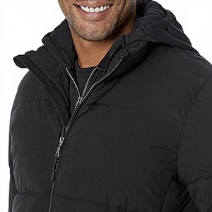 High Quality Men's <b>Long</b> Sleeve Stand Collar Puffer <b>Jacket</b> for Winter OEM Service <b>Waterproof</b> Eco-Friendly Reasonable Price - Product Image 1