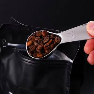 Edelstahl-Kafeffisch-Set 1&2 Esslöffel 15ml 30ml präzise messende Löffel für Kaffee - Product Image 5