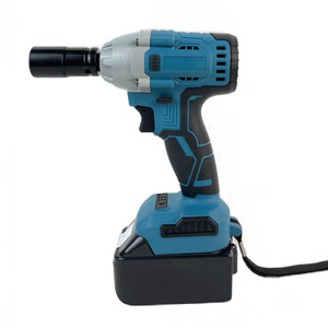 Juego de Herramientas Eléctricas Profesionales Recargables 3 en 1 con Batería de Litio: Llave de Impacto, Amoladora Angular y Taladro Percutor - Product Image 3