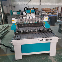 Fraiseuse CNC rotative à 4 axes pour l'artisanat du bois Graveur pour canapé, chaise, table, pieds, moteur de pompe à engrenages.