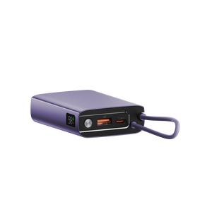 Nhỏ gọn <span class=keywords><strong>10</strong></span>,000mAh pd36w <span class=keywords><strong>LED</strong></span> hiển thị được xây dựng trong cáp di động nhanh chóng sạc điện ngân hàng Hợp kim nhôm Pin - Product Image 4
