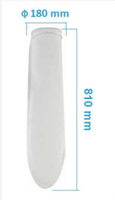 Sac filtrant PP PE Nylon PTFE haute filtration pour vin, boisson, bière, noix de coco, eau, lait, huile