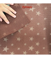 Polyester 1,9 mm, tissu respirant résistant à l'usure de qualité supérieure pour l'intérieur automobile, les coussins de siège de voiture, les canapés et la tapisserie de meubles
