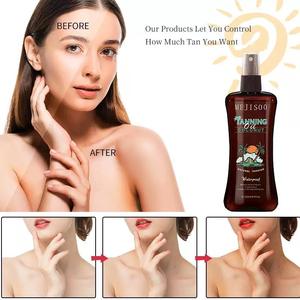 Crème Accélérateur de Bronzage Intensif Bio à la Pastèque pour Bain de Soleil – Gel Huile Corporel - Product Image 3