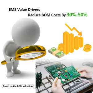 Fornire file Gerber e BOM, fornitore di servizi personalizzati Pcba fornitore di circuiti stampati produttore di fabbrica di assemblaggio di Pcb elettrici - Product Image 5