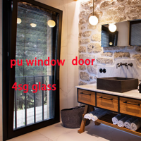 Proveedor de Ventanas de PU, Perfiles de Fibra de Vidrio Pultruidos, Materiales de Soporte Estructural FRP GRP, Servicio de Corte Personalizado