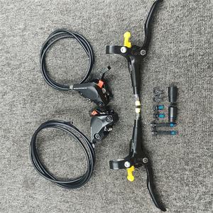 Ensemble de freins hydrauliques <span class=keywords><strong>Shimano</strong></span> BL-<span class=keywords><strong>MT200</strong></span> Bake Lever <span class=keywords><strong>BR</strong></span>-UR300 pour vélo de route, montage plat - Product Image 3