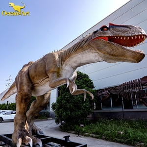 Mô phỏng <span class=keywords><strong>3D</strong></span> mô hình nhà máy tùy chỉnh animatronic khủng long cho Jurassic công viên chủ đề - Product Image 5