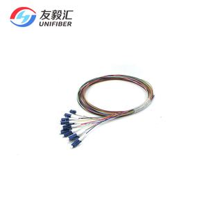 LC/UPC 12 Core Fanout <span class=keywords><strong>Fibre</strong></span> Optique Pigtails SM <span class=keywords><strong>OS2</strong></span> 1.5M - Product Image 3