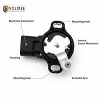 Capteur de position de pédale d'accélérateur 91A51-08400 pour excavatrice et chargeuse, commande par potentiomètre Hall