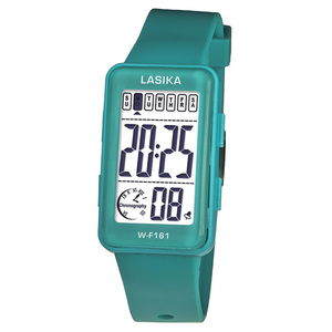 นาฬิกาข้อมือดิจิตอลทรงสี่เหลี่ยมสำหรับผู้ชาย <span class=keywords><strong>LASIKA</strong></span> รุ่นใหม่ หน้าปัดใหญ่ ทันสมัย เรืองแสง กันน้ำ ฟังก์ชั่นหลากหลาย สายพลาสติก สำหรับเด็กผู้ชาย - Product Image 2