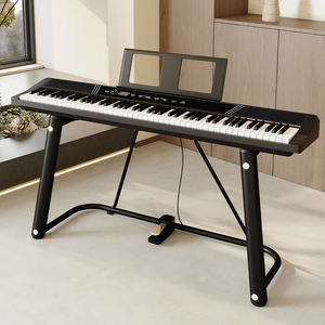 Piano Digital Portátil con 88 Teclas Contrapesadas, Altavoces Integrados y Grabación para Práctica en Casa - Product Image 3