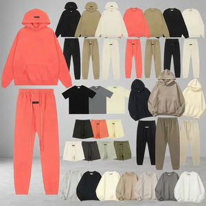 Sweat-shirt, pantalon de survêtement et t-shirt personnalisés pour hommes et femmes, teints en pièce, motif Prairie Chic avec nœuds en relief, manches pétales et col roulé - Product Image 3