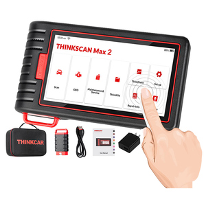 เครื่องอ่านโค้ด Thinkscan Max 2 OBD2 รองรับการรีเซ็ต 28 รายการ สำหรับการวินิจฉัยรถยนต์ ใช้งานร่วมกับ Android ได้ รองรับการใช้งานทั่วไป - Product Image 1