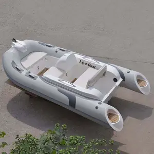 丽雅刚性船3.3米迷你肋骨schlauchboot充气游艇11英尺待售