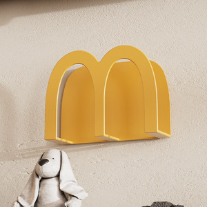 M-Shaped <b>Router</b> Storage <b>Box</b> Wall Mounted Plastic Cable Organizer For Desktop Space Saving - Product Image 4