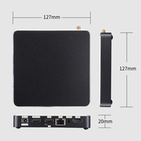 Mini PC Industrial Nano con Android 11 y CPU Rockchip RK3568
