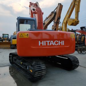 Excavatrice d'occasion Hitachi EX120-5 90 % neuve, efficacité moyenne à élevée, 12 tonnes, EX 120 EX120 120-5, bon état - Product Image 5