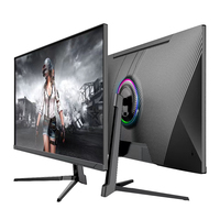 Monitor Curvo Weier 27 4K para Oficina en Casa y Juegos, Frecuencia de Actualización de 75Hz con Panel IPS, Compatible con PC de Escritorio