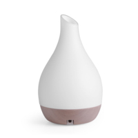 Nébuliseur ultrasonique électrique portatif pour l'usage d'hôtel humidificateur d'air automatique de diffuseur d'arome de verre pour le parfum d'huiles essentielles