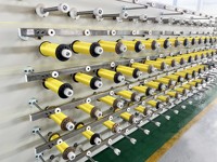 Machine extrudeuse à haut rendement pour la fabrication de filets de pêche en monofilament plastique PP/PE/HDPE pour la production de fibres de filets de pêche