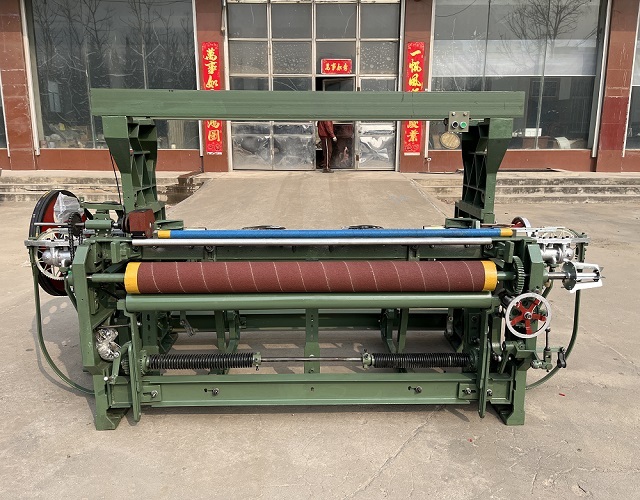 JD758 Ready for Jacquard Rapier Loom