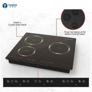 Quemadores de estufa eléctrica industrial <span class=keywords><strong>Cocker</strong></span> de inducción incorporado en la parte superior de inducción - Product Image 5