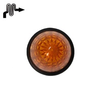 Prix bas et haute qualité coloré universel camion antibrouillard avertissement Flash clignotants