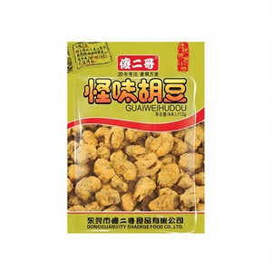 Acılı Bakla Atıştırmalığı 112g Paket Yoğun Tadlı Fava Fasulyesi Çıtır Kavrulmuş OEM ODM Özel Aroma Paketleme Üreticisi Toptan Satış - Product Image 1