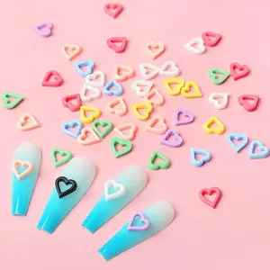 Wholesale custom designer 3d nail art wraps sticker decals strips semi cured gel polish nail sticker