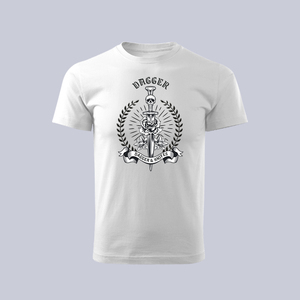 เสื้อยืดโอเวอร์ไซส์ลายกราฟิกสตรีทแวร์สำหรับผู้ชาย ผ้าคอตตอนถัก 100% หนัก 280 GSM พิมพ์ลายตามสั่ง - Product Image 5