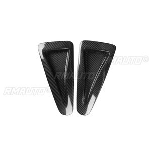 2 Piezas de Rejillas de Ventilación para Capó de Coche de Fibra de Carbono Real, Piezas de Repuesto Modificadas, Cubierta de Entrada de Aire para Nissan GTR R35, Estilo Automotriz - Product Image 2