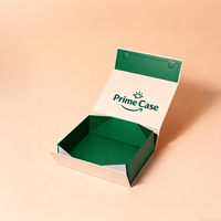 Boîte cadeau pour vêtements et chaussures, emballage de luxe, logo doré, carton rouge, extra large, pliable, magnétique, boîte à bottes personnalisée avec poignée