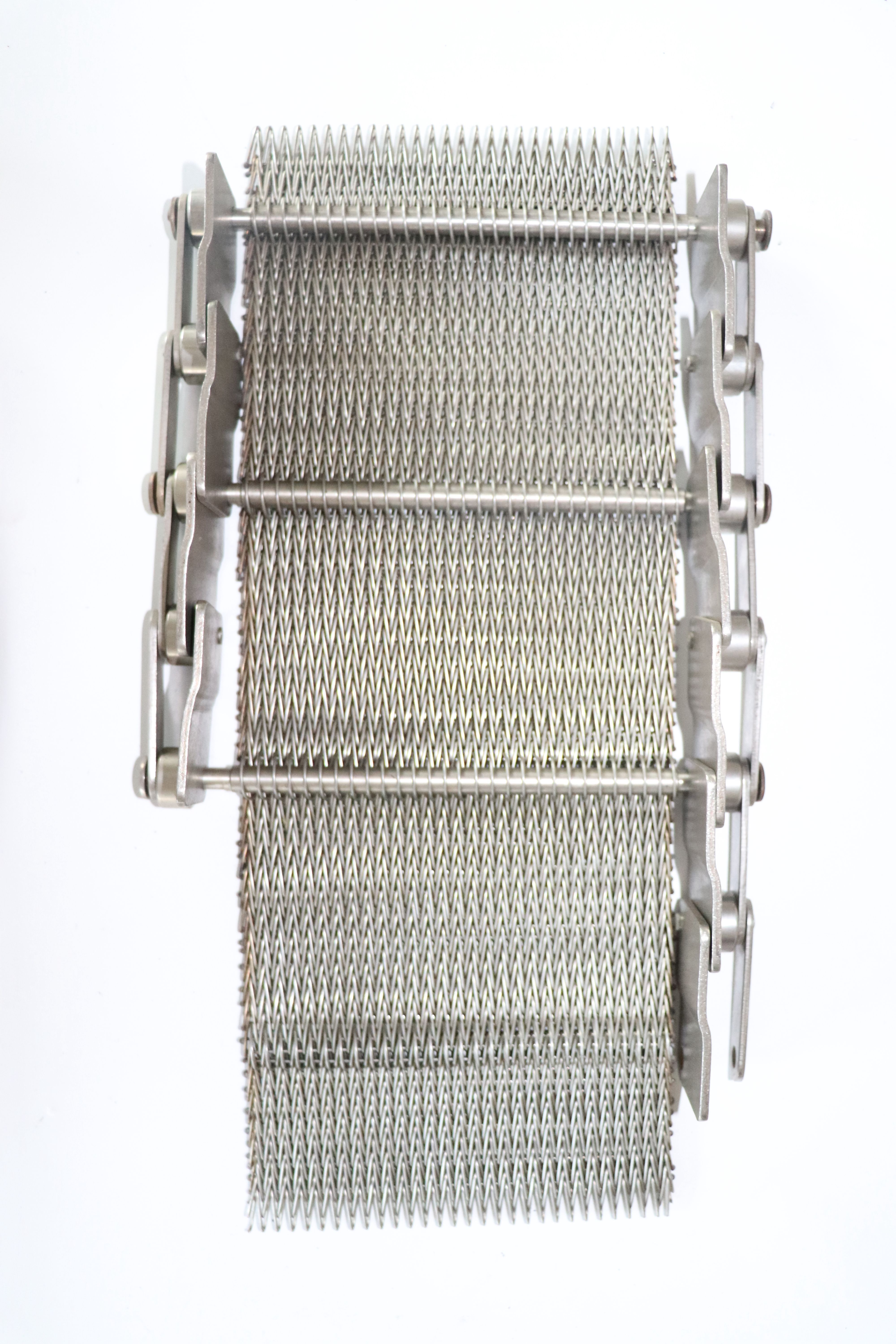 Stainless Steel Herringbone Conveyor Belt Dutch Weave Wire Mesh