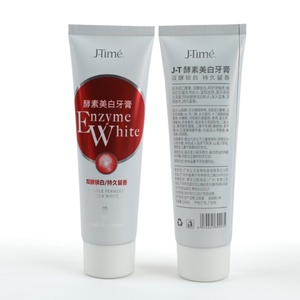 Vente en gros de tubes cosmétiques en plastique personnalisés de 100 ml, tubes de dentifrice - Product Image 4