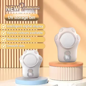 Amoladora de pie de <span class=keywords><strong>garra</strong></span> de gato eléctrica automática, herramienta de pedicura elegante para eliminación de callos y reparación de pies, herramienta de Lima de pies - Product Image 1