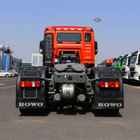 Camion tracteur Howo d'occasion, tête de remorque, tracteur Howo Tx 6x4 371HP 400 420HP 430HP, nouveau tracteur diesel, prix des camions tracteurs