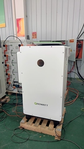 ระบบกักเก็บพลังงานแบตเตอรี่ลิเธียม Growatt ประสิทธิภาพสูง 50kW 100kW ระบบไฮบริดพลังงานแสงอาทิตย์สำหรับใช้ในที่อยู่อาศัย/เชิงพาณิชย์ - Product Image 4