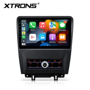 XTRONS 10.1&quot; 4+64GB Octa Core <strong>Android</strong> 14 <strong>Car</strong> Stereo Multimedia <strong>Player</strong> Built-in AKM DSP 4G Gyroscope Sensors for Ford Mustang - Product Image 4